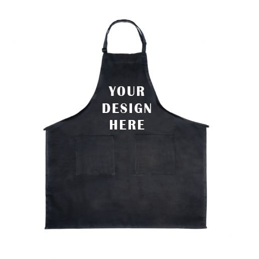 Customizable Apron Printed Design