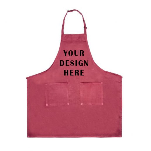 Customizable Apron Printed Design