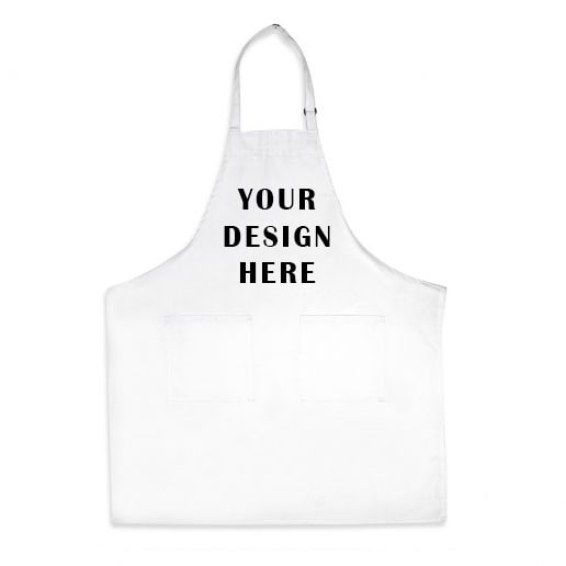 Customizable Apron Printed Design